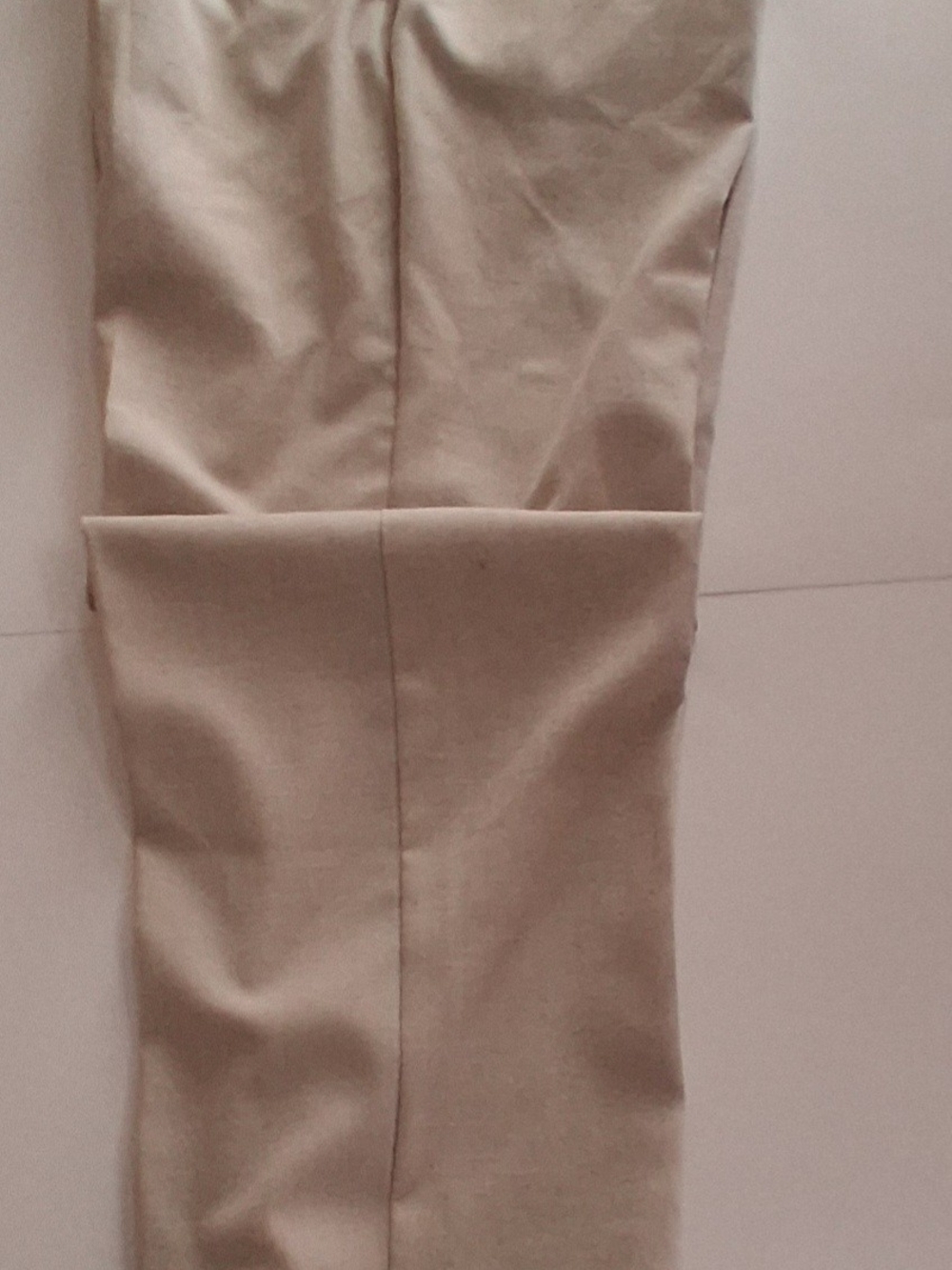 Haggar Men's Tan Chinos - Straight Leg